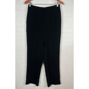 Vintage Sag harbor Womens Trouser size 10 Black